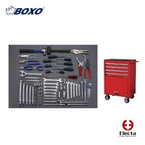 77pcs Hand Tools with Trolley