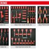 TTH-84 84-Piece EV Maintenance Tool Cart Kit - Image 2