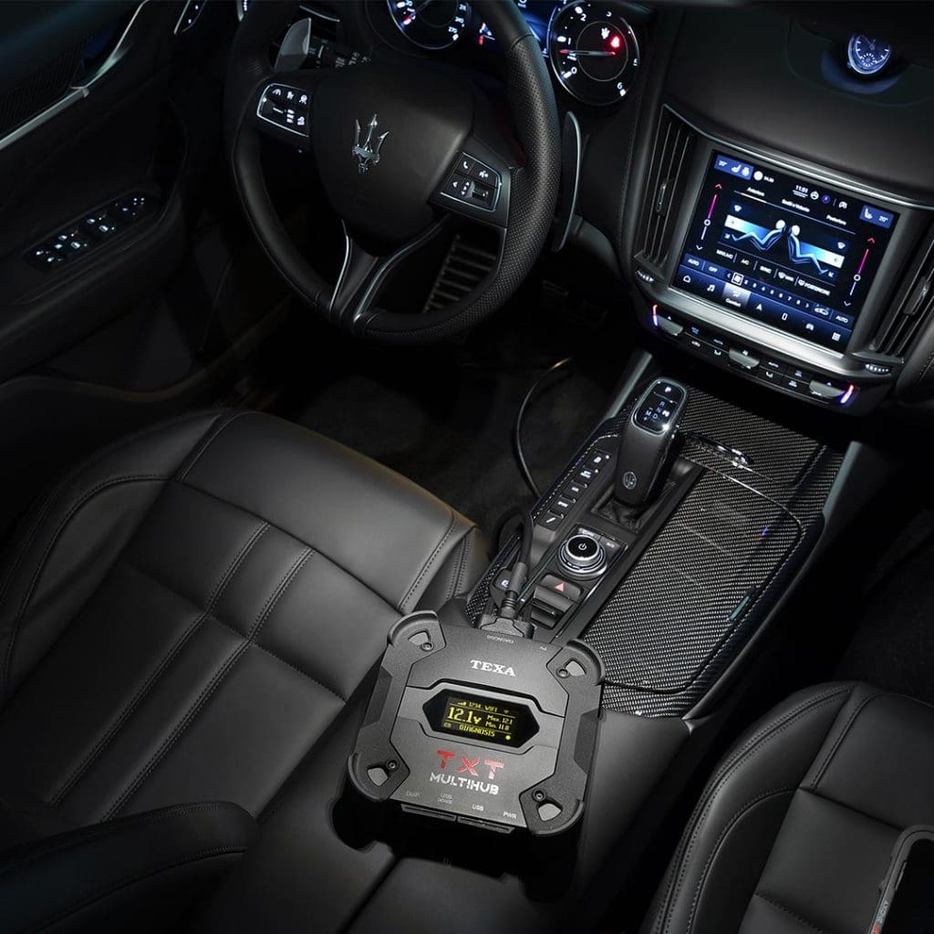 TEXA: Navigator TXT MULTIHUB – Electa Equipment